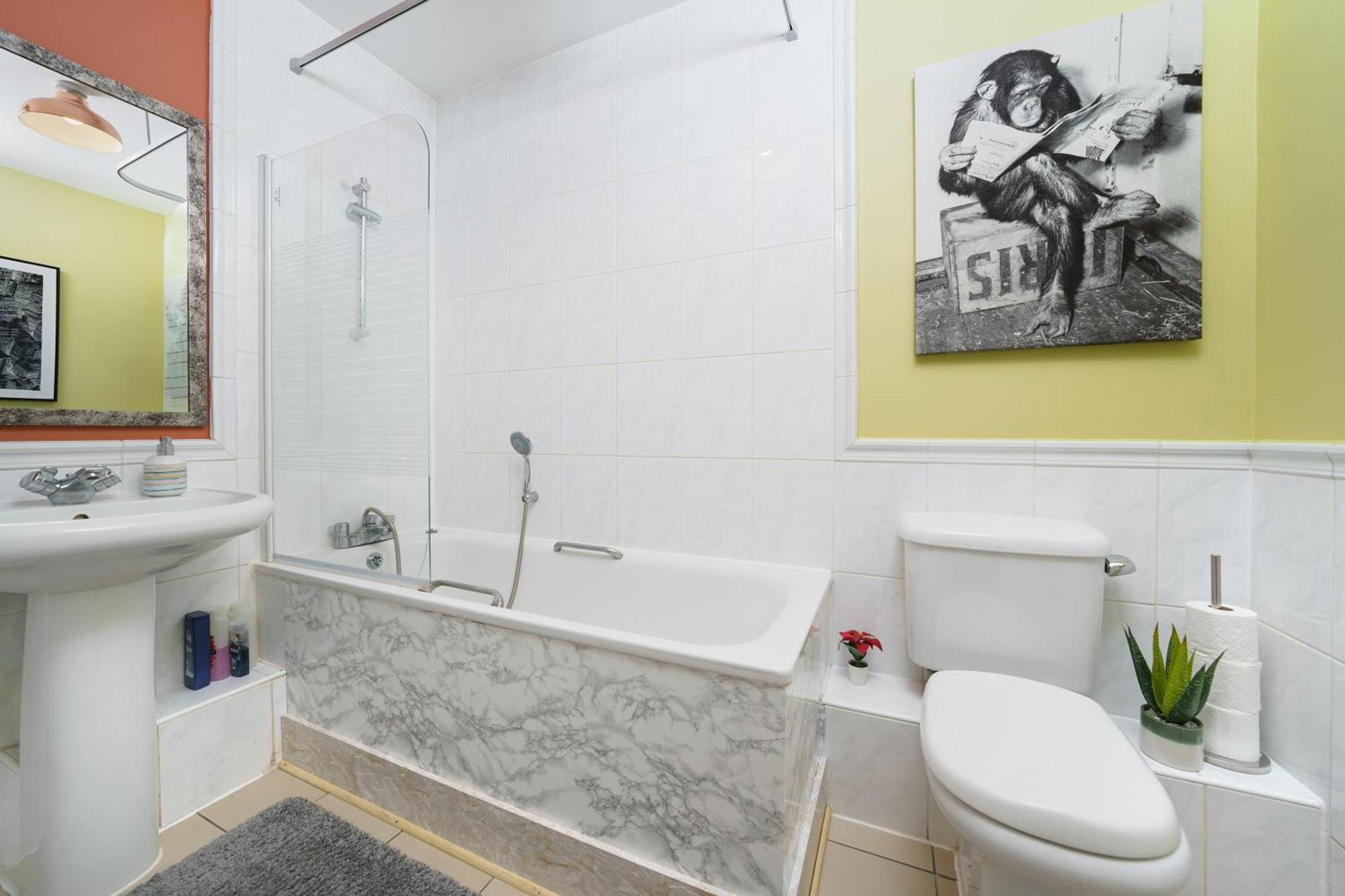 St George Wharf Apartment London Ngoại thất bức ảnh